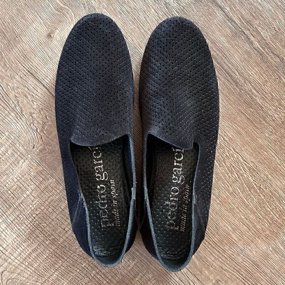 Pedro Garcia | Christiano Leather Slip On Loafers 39 - Picture 1 of 9